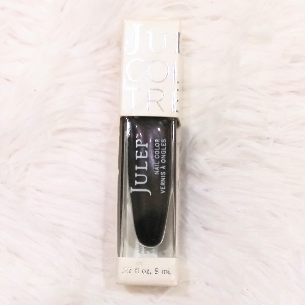 Julep Nails Dark Purple Vamp Shimmer